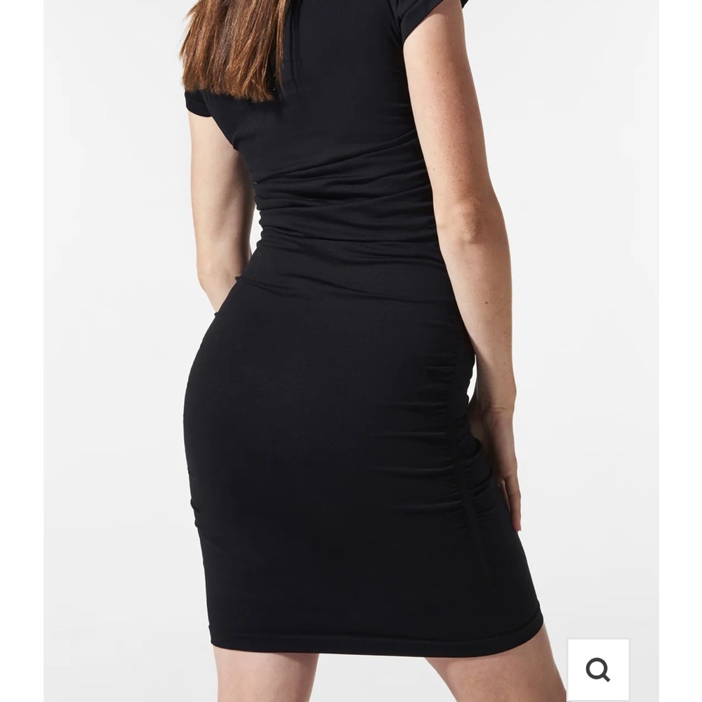 Blanqi maternity cap sleeve dress - Picture 2 of 6